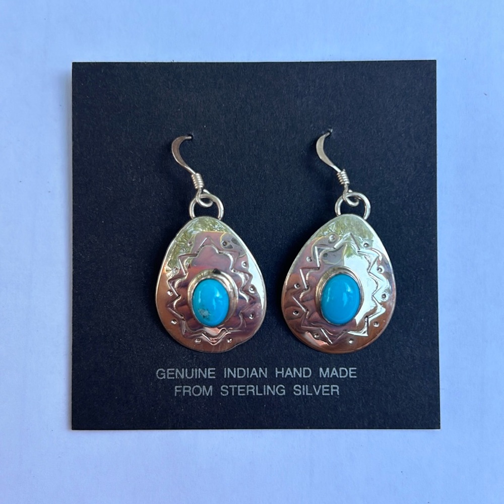 Michael Nez Indian Handmade Earrings